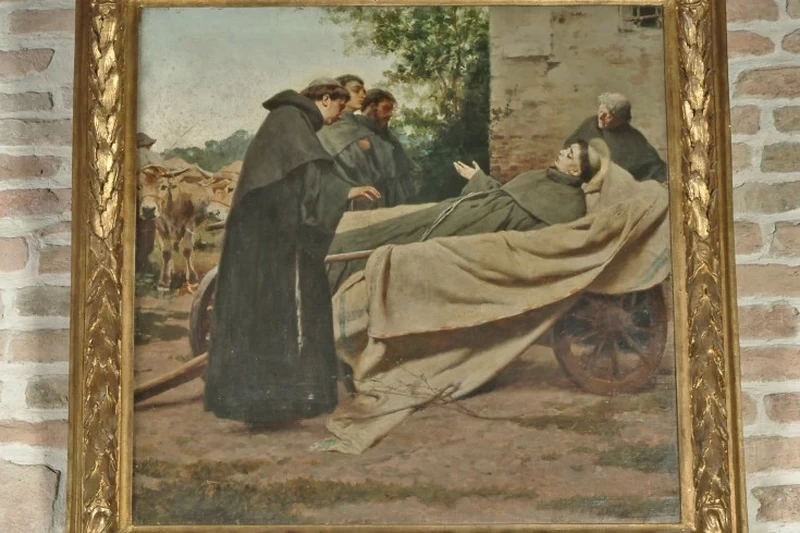 Pietro - Trasporto di Sant'Antonio da Padova all'Arcella